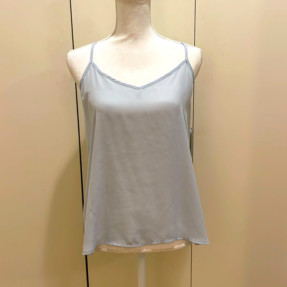 Abercrombie & fitch baby blue camisole size M #94